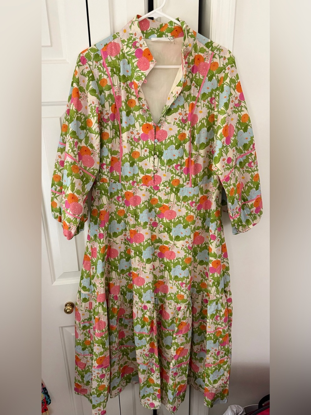 Hyacinth House Dress- size Medium EUC